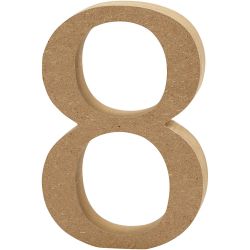 MDF-numero
