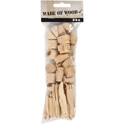 Puiset keittiövälineet