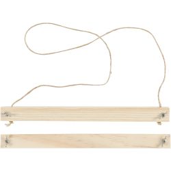 Julistelistat, Kork. 2 cm, S: 2,2 cm, Lev: 25 cm, 1 set