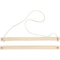 Julistelistat, 2 cm, 2,2 cm, 33,6 cm, 1 set