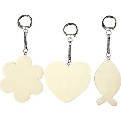 Puiset avaimenperät