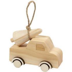 Kuorma-auto ja joulukuusi