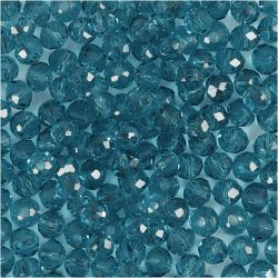 Fasettihiotut Lasihelmet