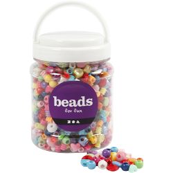 Muovihelmet, koko 6-20 mm, aukon koko 1,5-6 mm, 390 g, 700 ml/ 1 tb