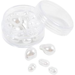 Vahahelmet, Soikea, halk. 6-14 mm, aukon koko 1,3-1,5 mm, 30 kpl/ 1 pkt