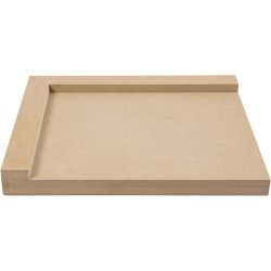 Leikkuualusta linolevyille, koko 25x29 cm, oikeakätiset, 1 kpl