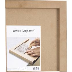 Leikkuualusta linolevyille