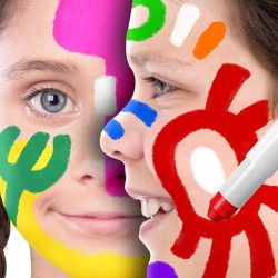Playcolor-kasvovärikynät