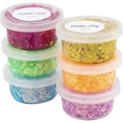 Glitter Clay -kimallemassa