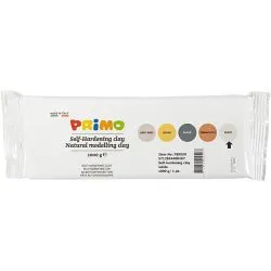 Itsekovettuva Savi, valkoinen, 1000 g/ 1 pkt