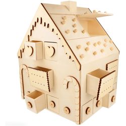 Puinen joulukalenteri