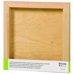 Puinen koristeltava 3D-kehys