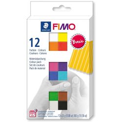 Fimo Soft -lajitelma – Basic