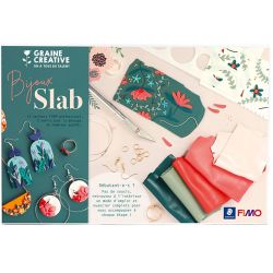 DIY Fimo Paste Box – Slab Jewellery -korusetti