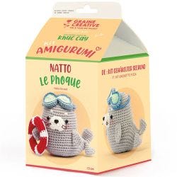 Amigurumi-virkkaussetti