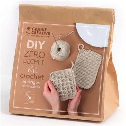 Zero waste -käsityöpakkaus