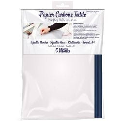 Hiilipaperi tekstiilejä varten