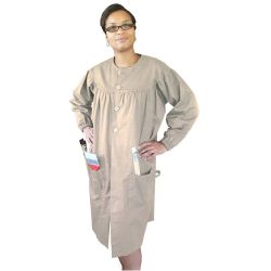 Aikuisten maalausessu Beige – One size 