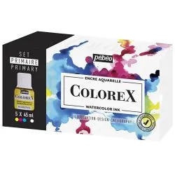 Colorex – voimakaspigmenttinen akvarelliväri