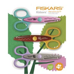 Fiskars Kidzors Kuviosakset - lajitelma