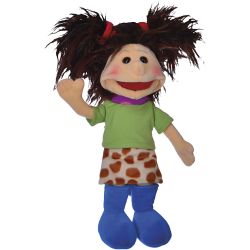 Yosie Käsinukke, 35 cm, 1 kpl