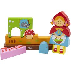 VIGA Magneettinen 3D-palapeli