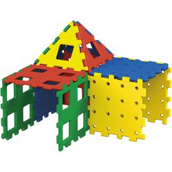 POLYDRON Suuret Rakennuspalikat