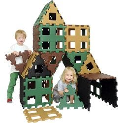 POLYDRON Suuret Rakennuspalikat