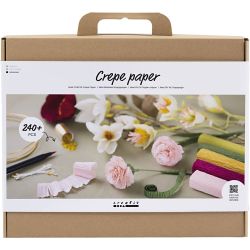 Askartelusetti Maxi Kreppipaperi

