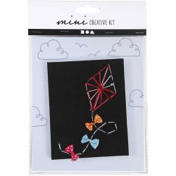 Askartelusetti Mini, Leija, 1 pkk/ 1 pkt