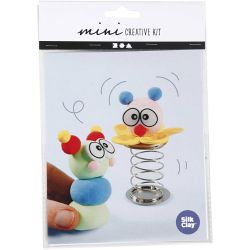 Askartelusetti Mini, klovnit, 1 pkk/ 1 pkt
