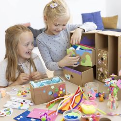 Askartelulokerikko Koristelu