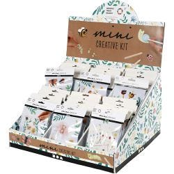 Myyntilaatikko mini-luovat pakkaukset