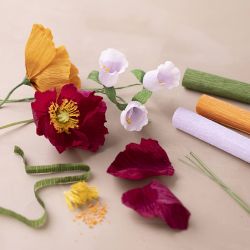 Aloituspakkaus Kreppipaperit