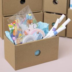 Askartelulokerikko Koristelu