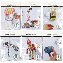 Askartelusetti Mini, 6 set/ 1 pkt