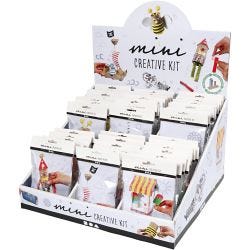 Myyntilaatikko mini-luovat pakkaukset, 60set/ 1 pkt