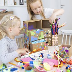 Askartelulokerikko Muovailu