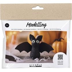 Askartelusetti Mini Muovailu, Lepakot, 1pkk/ 1 pkt