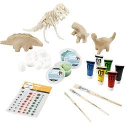 Dinosaurus- setti, 1 set