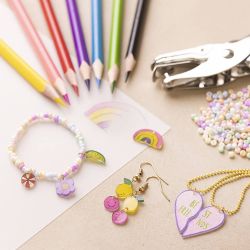 Askartelupaketti Kutistemuoviarkit