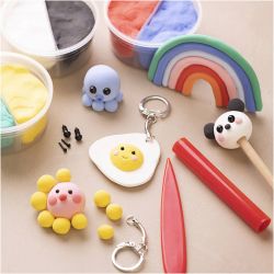 Aloittelijan Askartelusetti Muovailuun