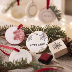 Askartelusetti Joulukoristeet