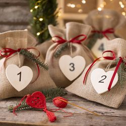 Joulukalenteri Virkkaus