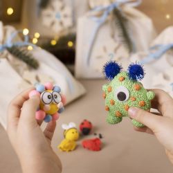 Joulukalenteri Muovailu