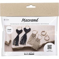 Askartelusetti Mini Makramee