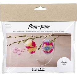 Askartelusetti Mini Pom Pom