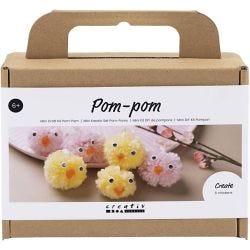 Askartelusetti Mini Pom Pom