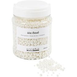 Vahahelmet , halk. 3-8 mm, aukon koko 1,3-2,5 mm, helmiäisvalk., 430 g, 700 ml/ 1 tb
