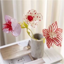 Askartelusetti Mini Kreppipaperit